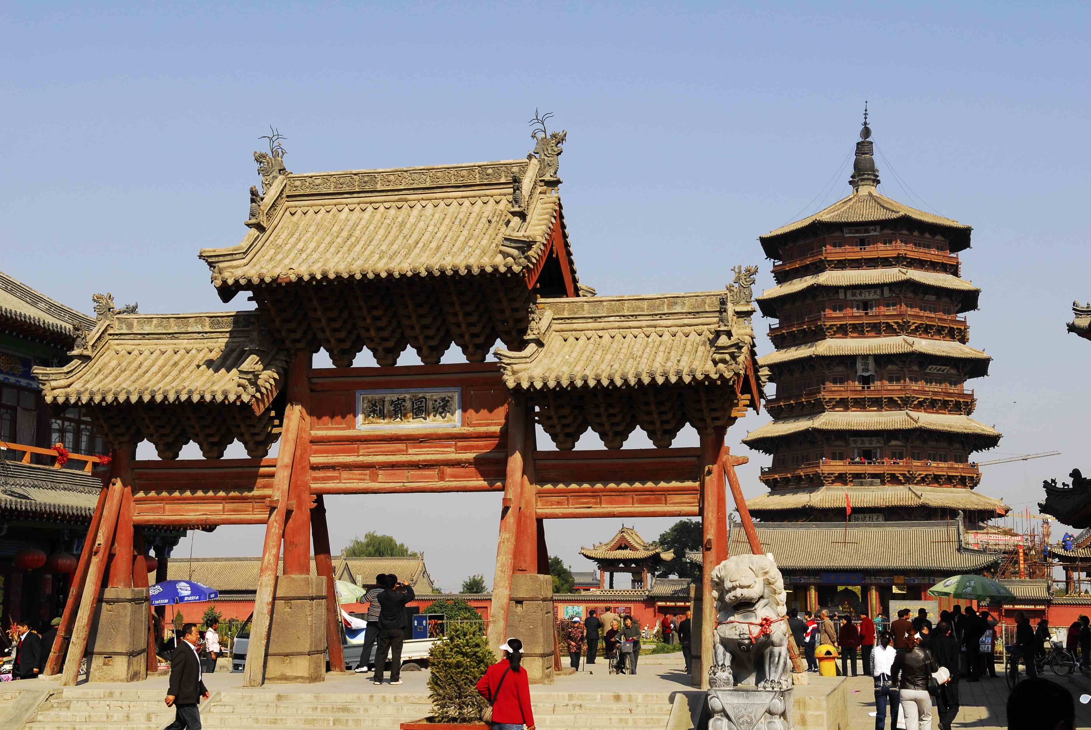 五台山十大徒步名山,全国最美五台山景区在哪里