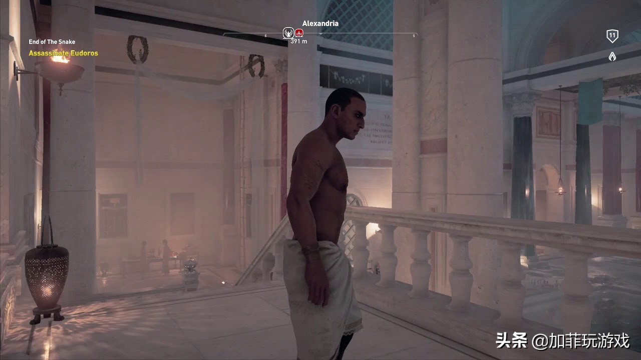 刺客信条起源大象主线怎么打,刺客信条起源剧情回到一年前