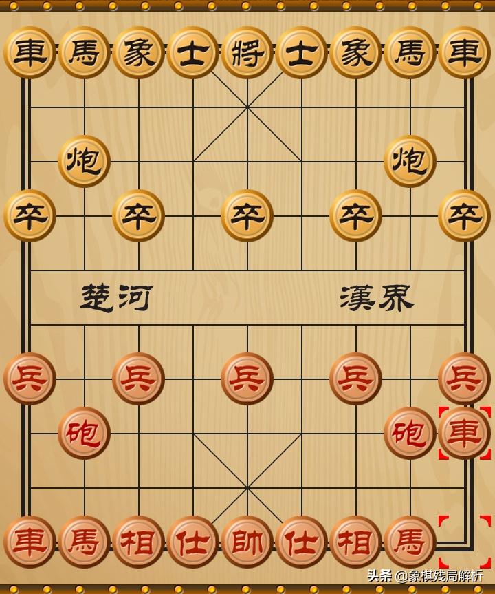 胡荣华象棋开局布阵技巧,吾爱象棋过宫炮开局布阵