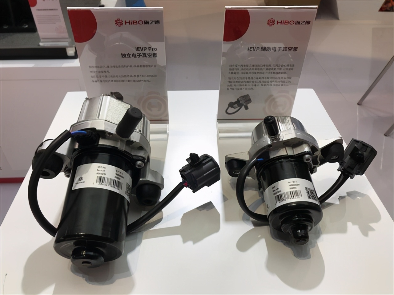 「图说」海之博@2021上海车展汽车制动企业风采及展品亮点