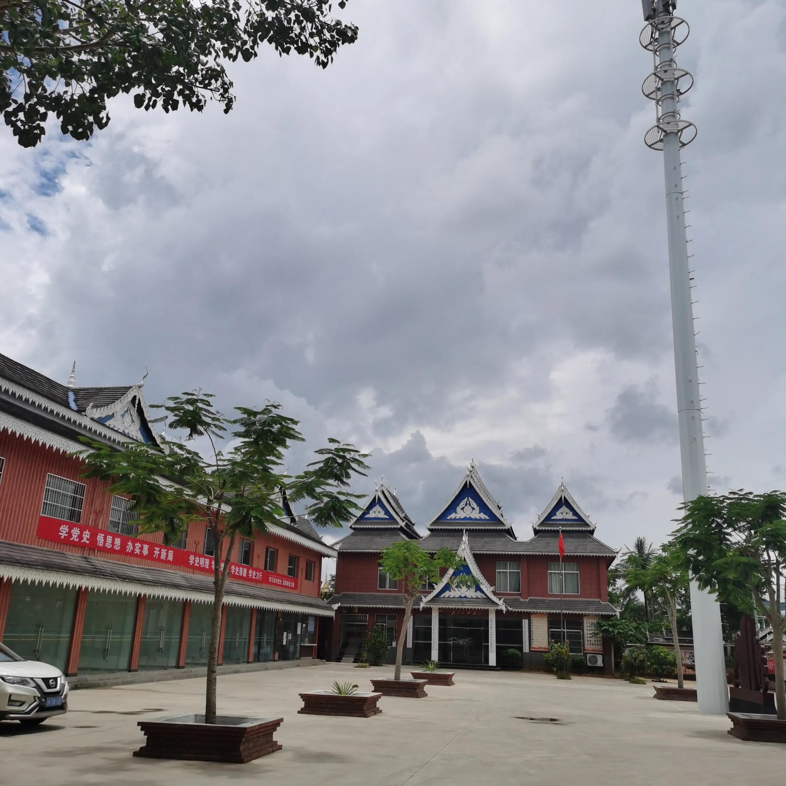 西双版纳曼远村游,西双版纳自由行一天攻略傣族园