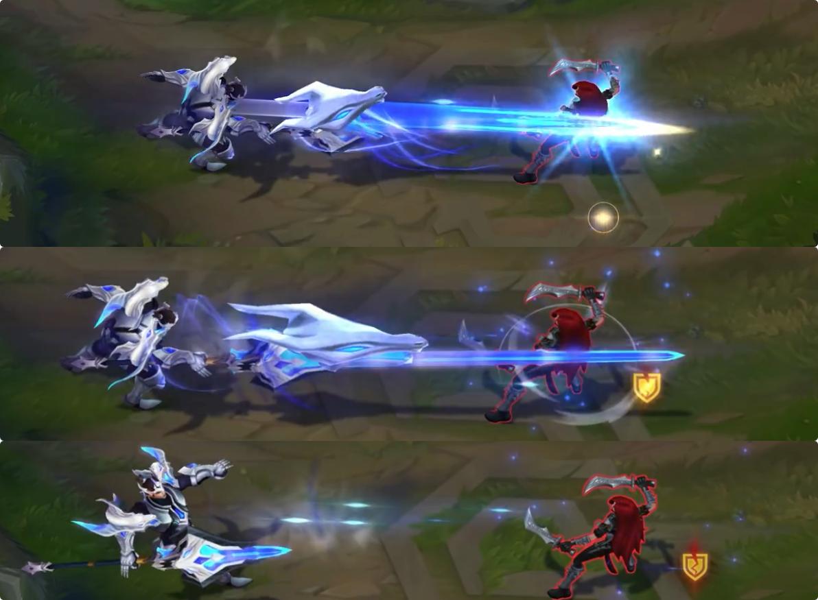 S11世界赛“冠军皇子”皮肤体验：经典蓝白配色，质量中等偏上