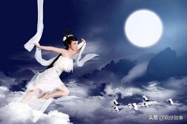 月姥姥的真实身份,月姥是谁