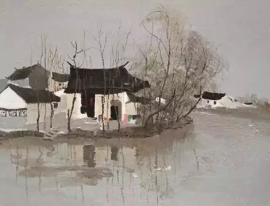 优秀的色彩风景写生作品,下乡风景速写写生教程