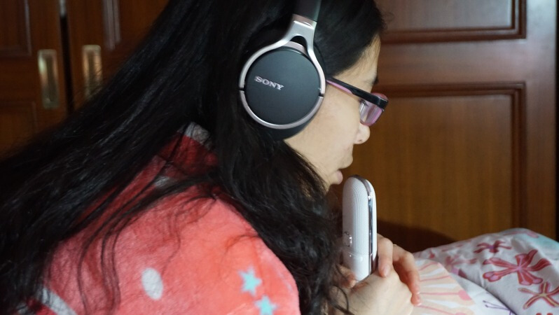 在车上唱K？别以为是开玩笑，这款LED声动麦克风能帮你实现