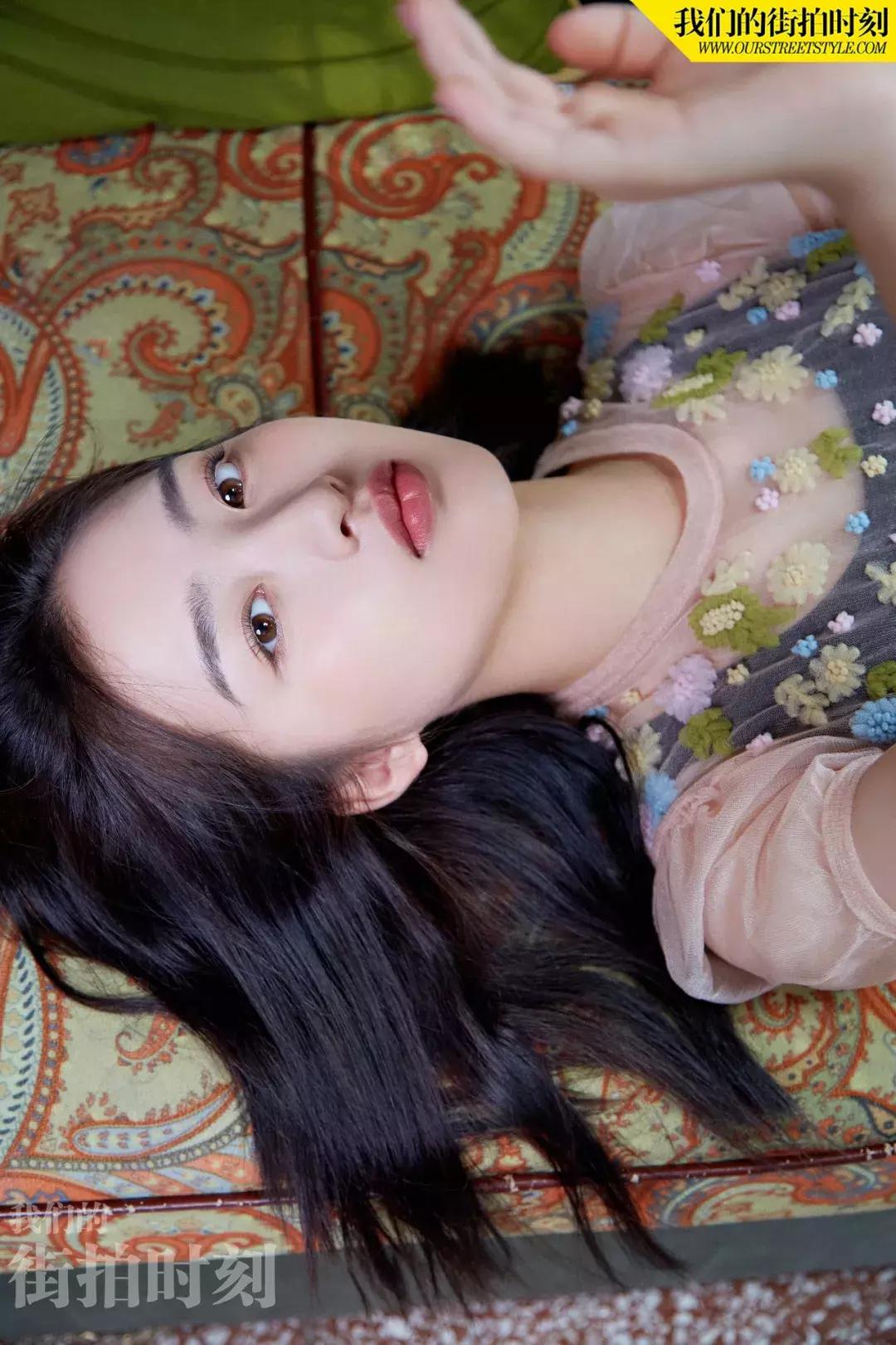 秦海璐夏季穿搭,秦海璐时尚穿搭