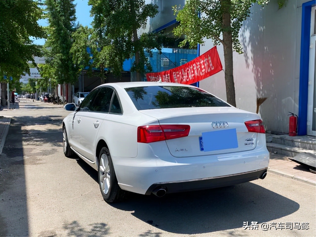 20万买二手奥迪a6,20万买二手奥迪a6能开几年