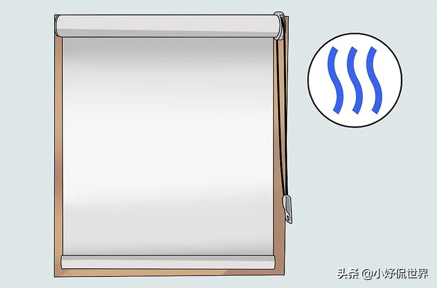 日常生活小常识家庭清洁小妙招,如何清洁卷帘窗