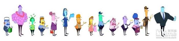 漫威皮克斯动画,皮克斯疯狂元素城彩蛋