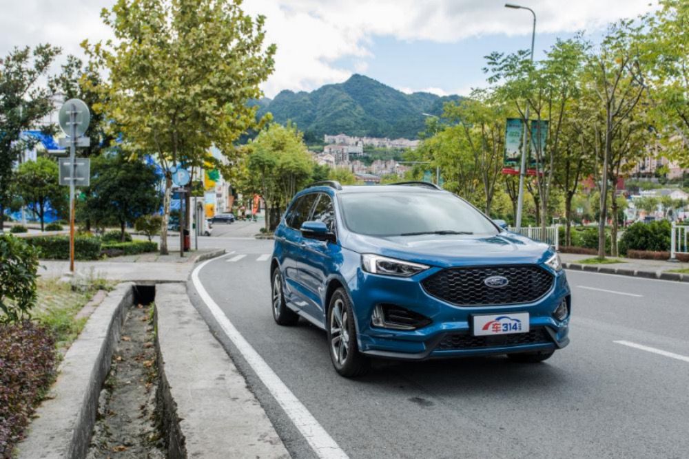 福特锐界四驱stline越野性能,试驾福特锐界四驱