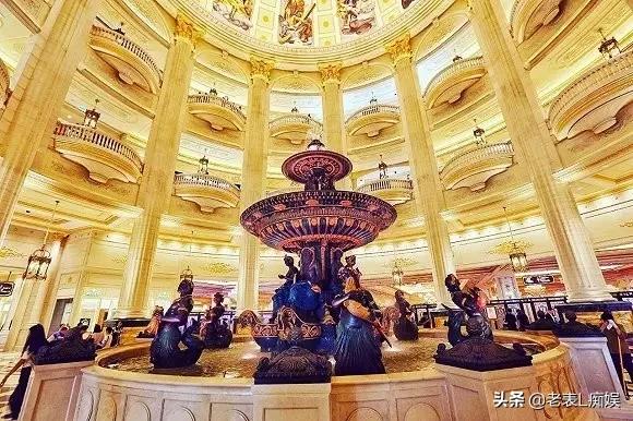 澳门「巴黎人」*场赌**主推非*彩博**元素，澳门赌业能否再出发