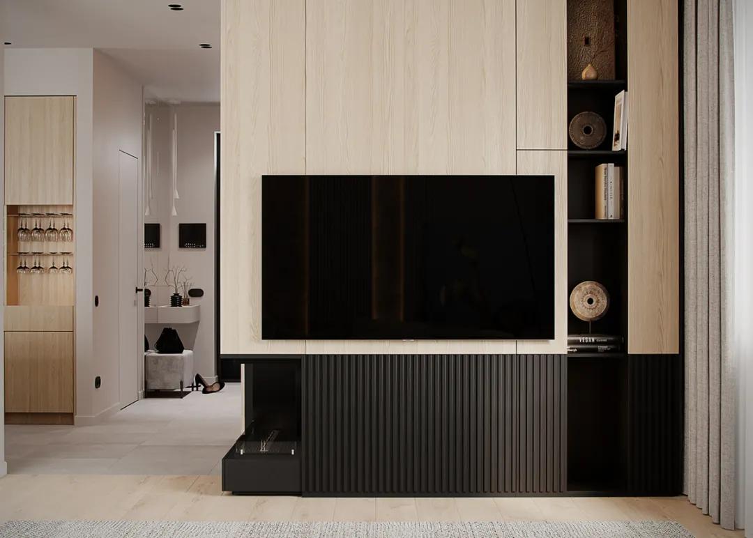 100款实用性电视背景墙,电视背景墙20款壁画