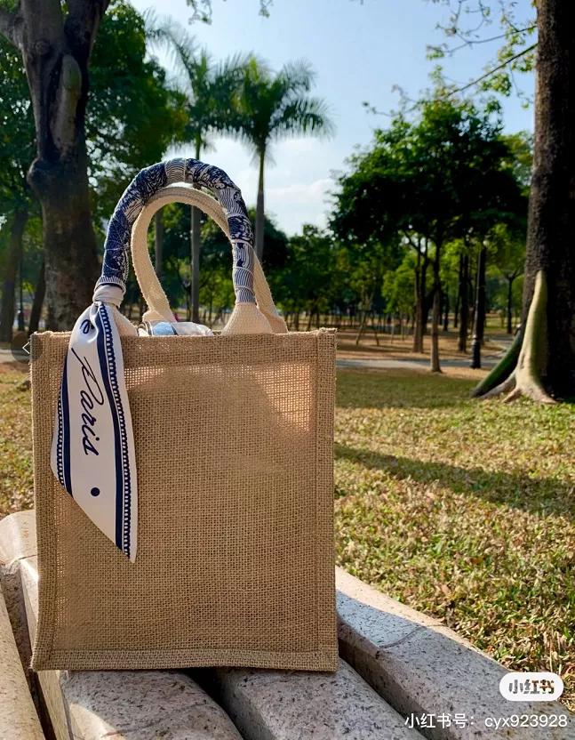 muji麻袋包限定,muji的小号麻袋