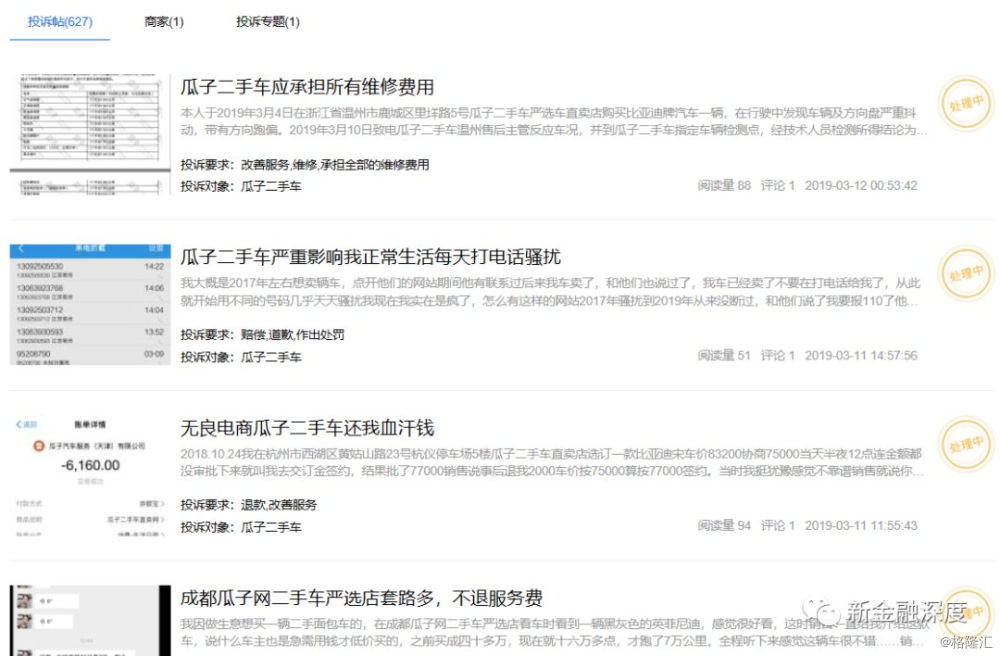 瓜子二手车现状分析 (瓜子金睛检测报告可以信任吗)