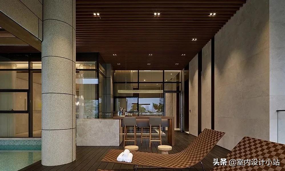 极简顶级豪宅的标配,豪宅品鉴顶级豪宅的优雅与时尚