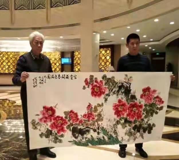 0177随笔，国庆佳节壮丽河山美如画，聚会京郊房山笔会金晟嘉