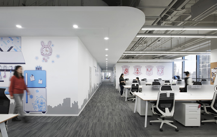 二次元之家视频网站B站上海与北京办公设计欣赏