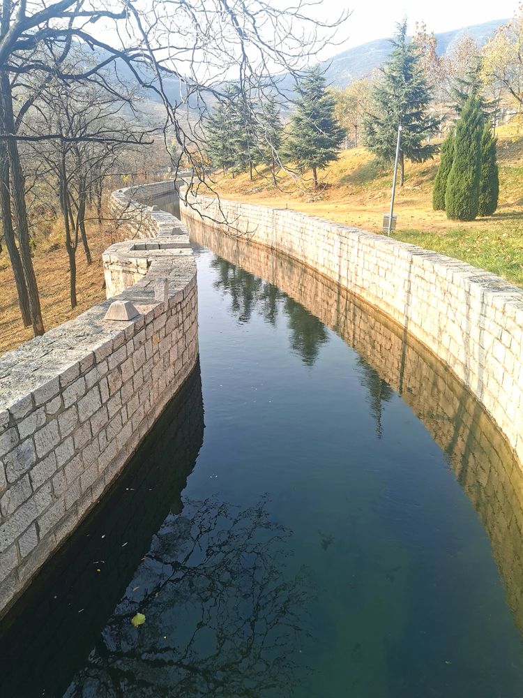 湖北卫视人工天河红旗渠纪录片,实拍人工天河红旗渠视频