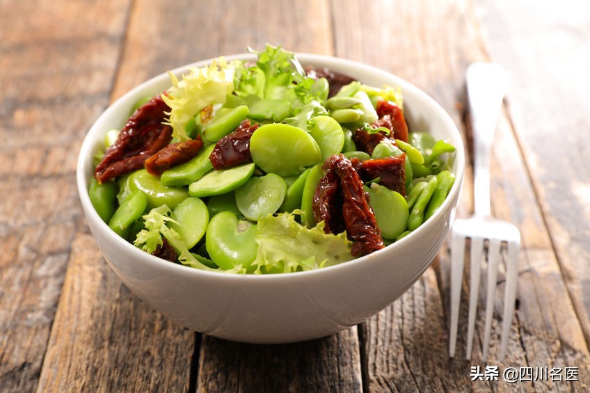 胡豆吃了会得溶血症吗,三岁小孩吃胡豆贫血