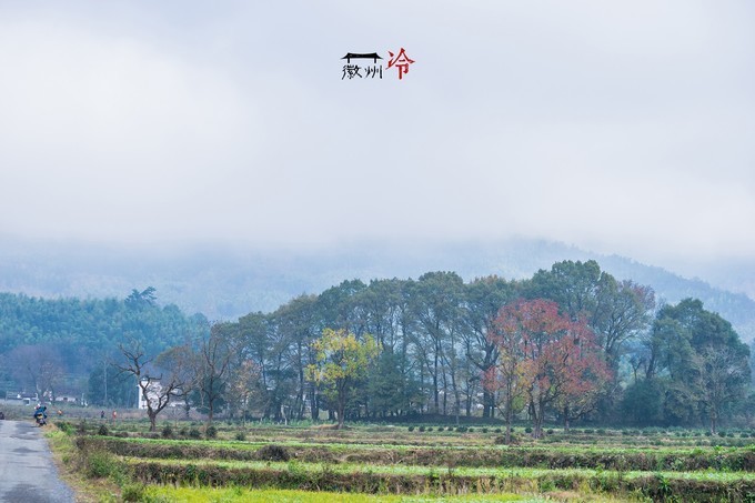 「徽州冷」宏村秋深晴少，友谊地久天
