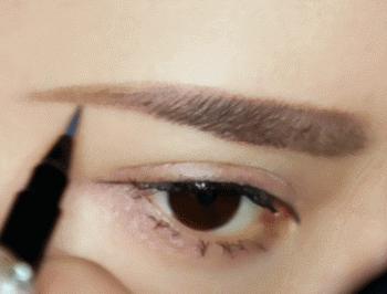 基本的画眉手法,初学者画眉手法