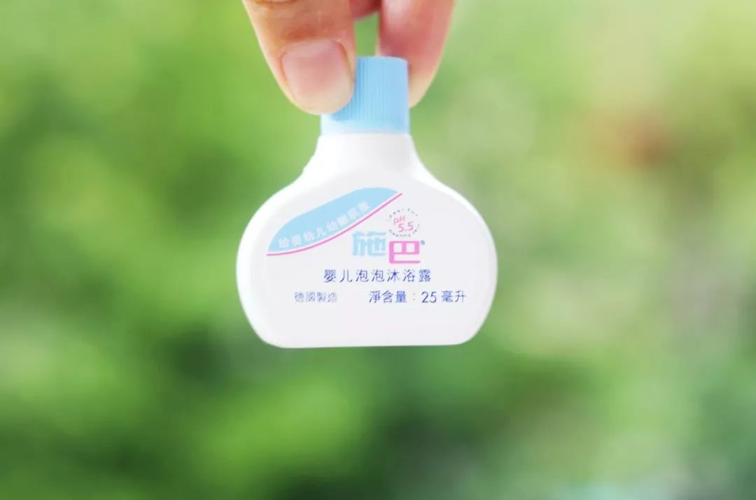 德国婴儿沐浴露,施巴婴儿泡泡沐浴露