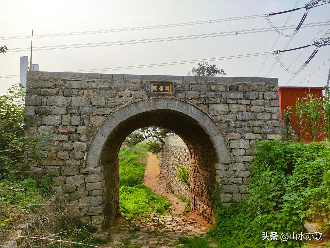 石家庄井陉，一座因唐僧晾经而得名的山岭，隐藏着两千年秦皇古道