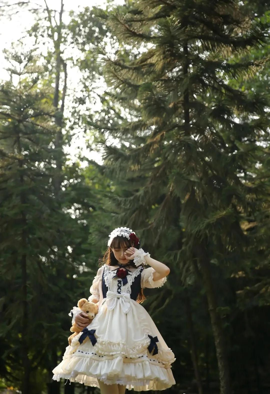 公主情怀之「白雪姬」主题Lolita~赤色与绀色谱写的童话故事