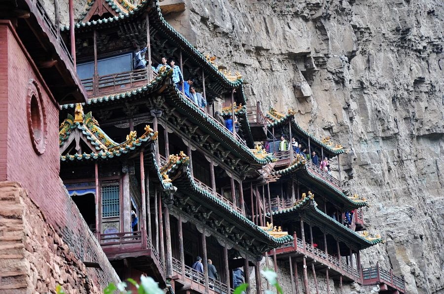 中国现存50大古建筑,享誉中外的旅游胜地,令人惊叹