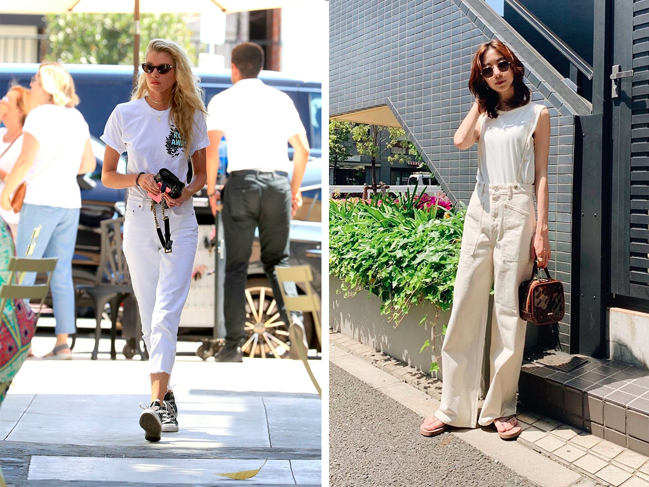 夏天穿牛仔裤太热太闷,夏季天太热可以穿天丝牛仔裤吗