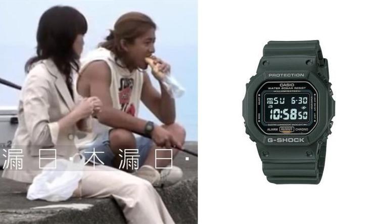 g-shock坚韧不止,g-shock或许有谁带过