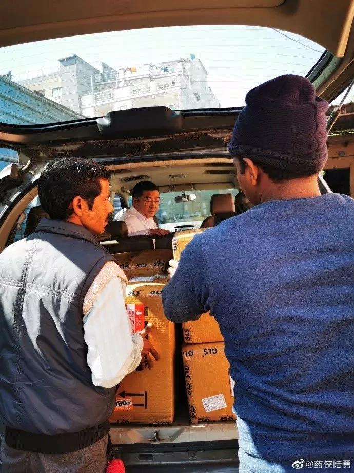 陆勇去印度筹措口罩,我不是药神原型陆勇一审