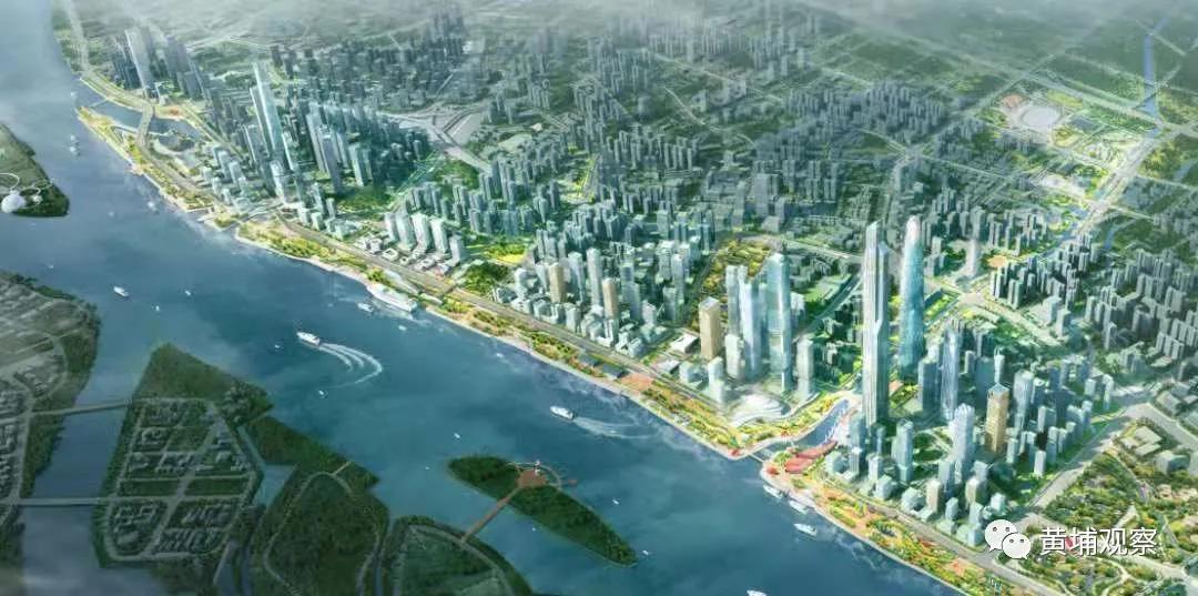 黄埔500米地标,黄埔新地标488米