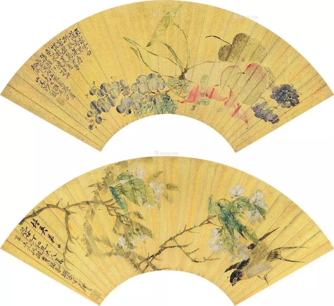 潘天寿100幅花鸟画欣赏 (潘天寿写意花鸟画要义)