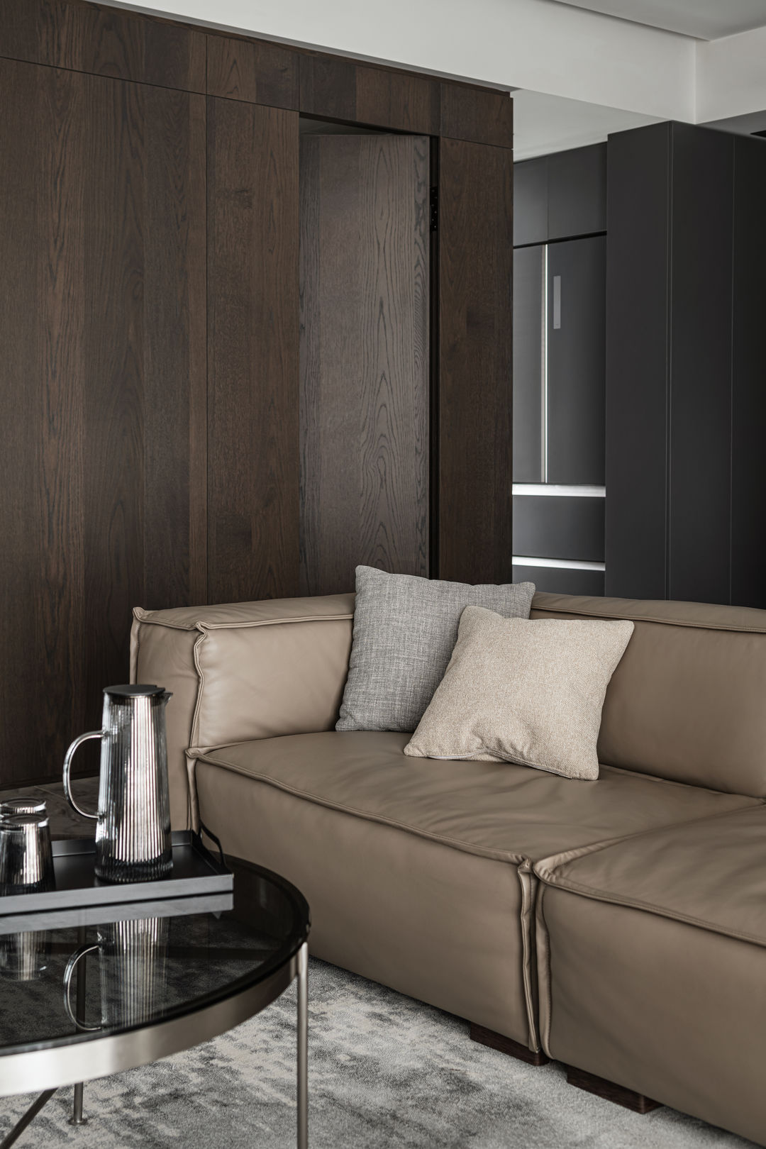 120平现代新中式设计越住越喜欢,大户型120平装修朴素舒适