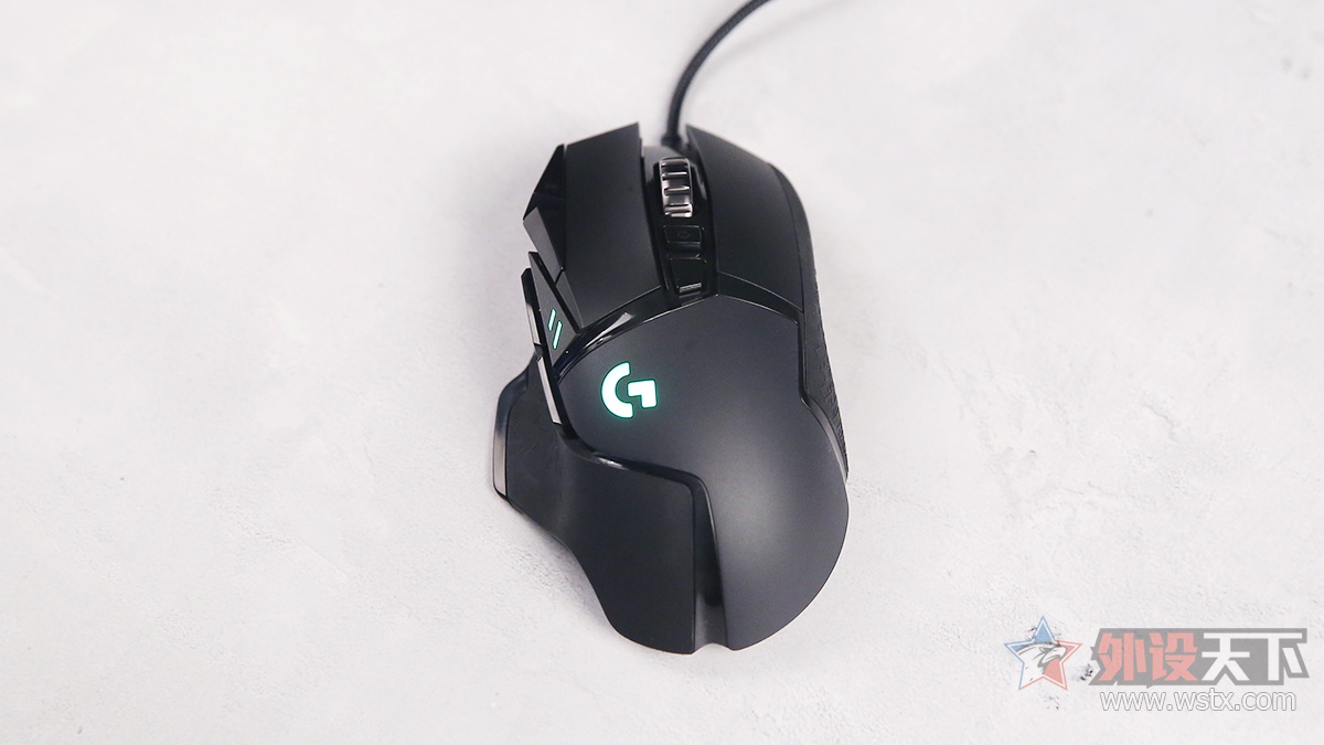 罗技g502hero主宰者三挡dpi,罗技g502主宰者和hero有什么区别