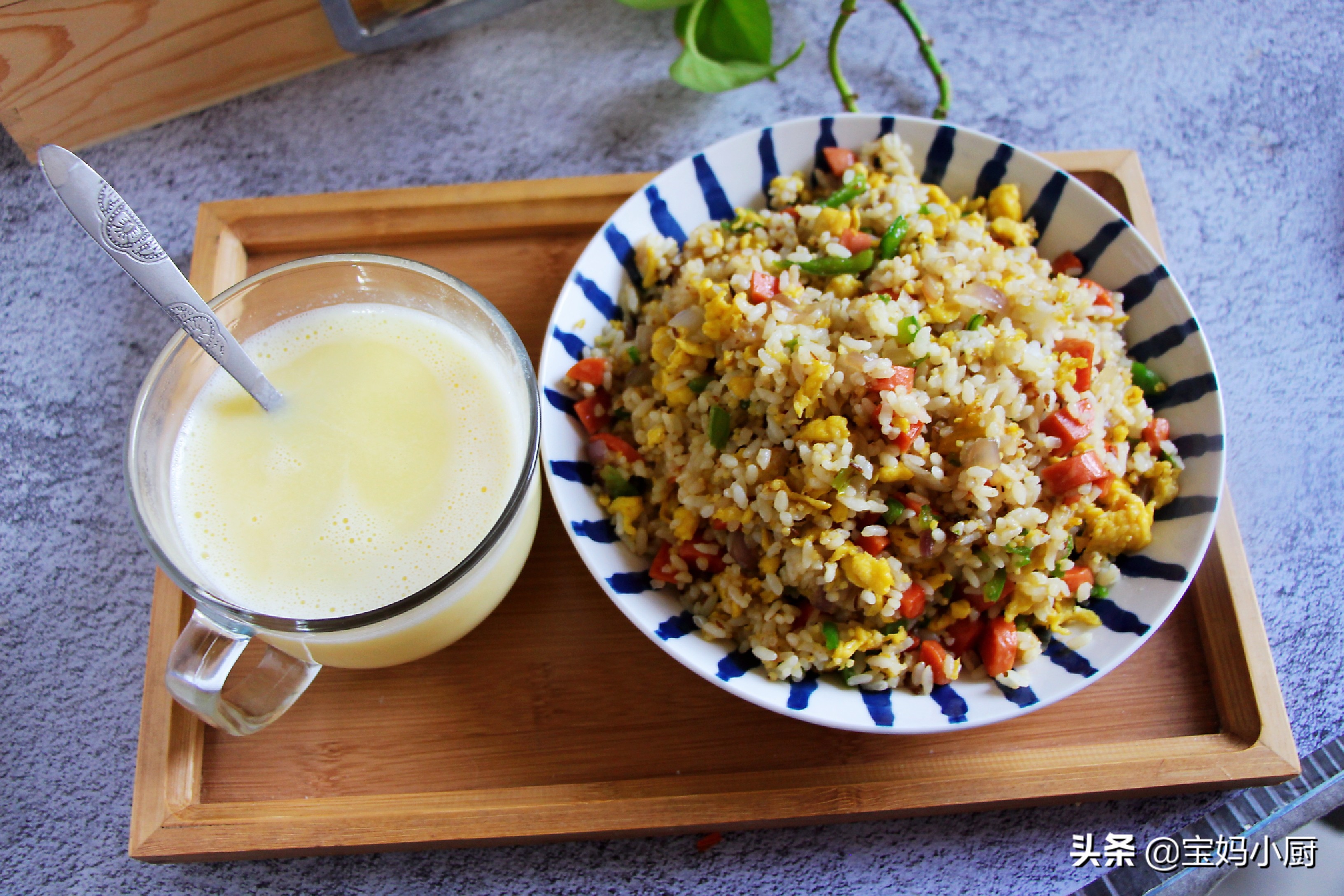 简单的早餐能让你元气满满一整天,5分钟万能早餐一周照着吃不重样