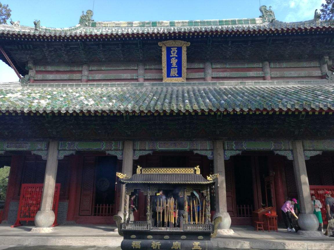 济宁市4a级景区,济宁5a级景区都是有哪些景点