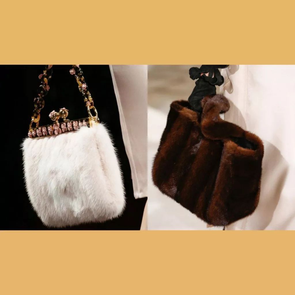 我花1000多块买的毛绒包，后来发现有点贵！