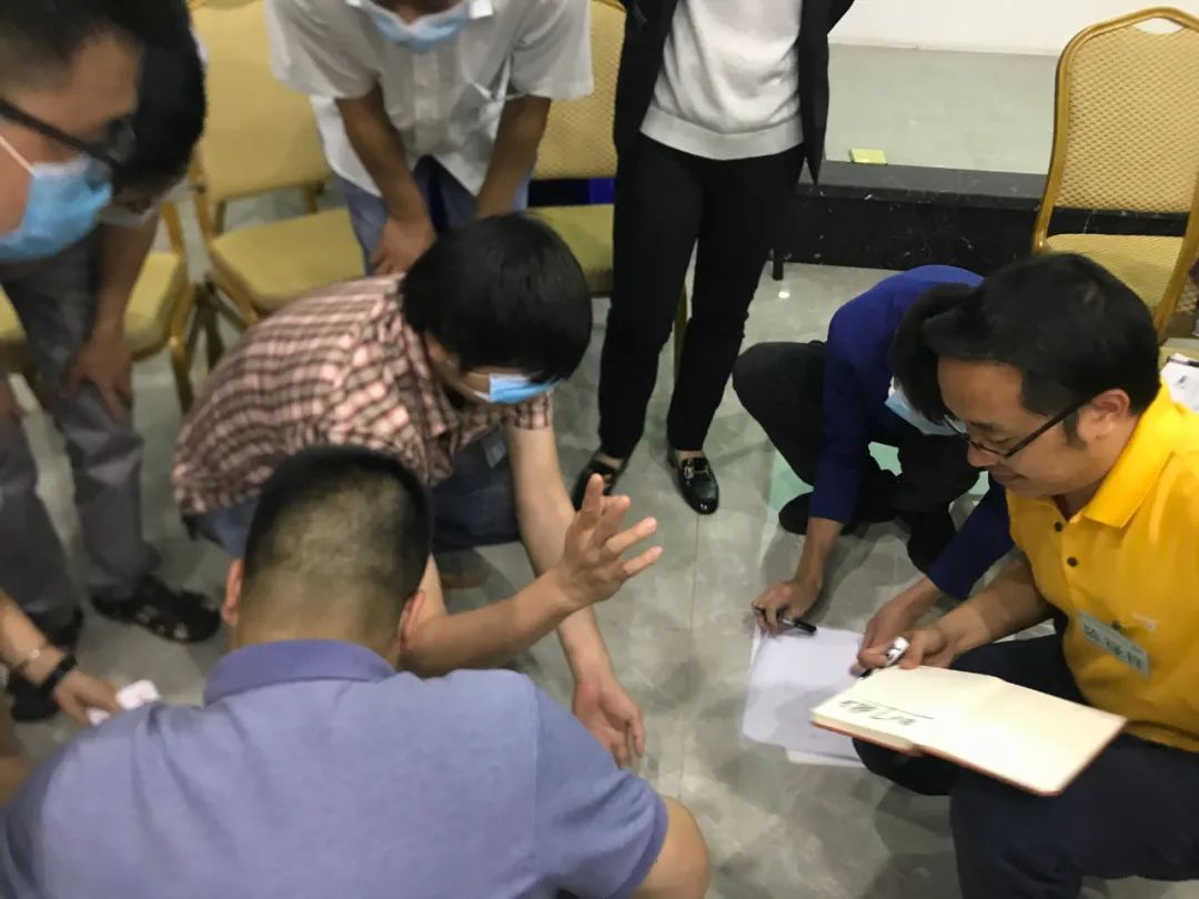 凯通科技目标教练项目首周启动培训顺利启动