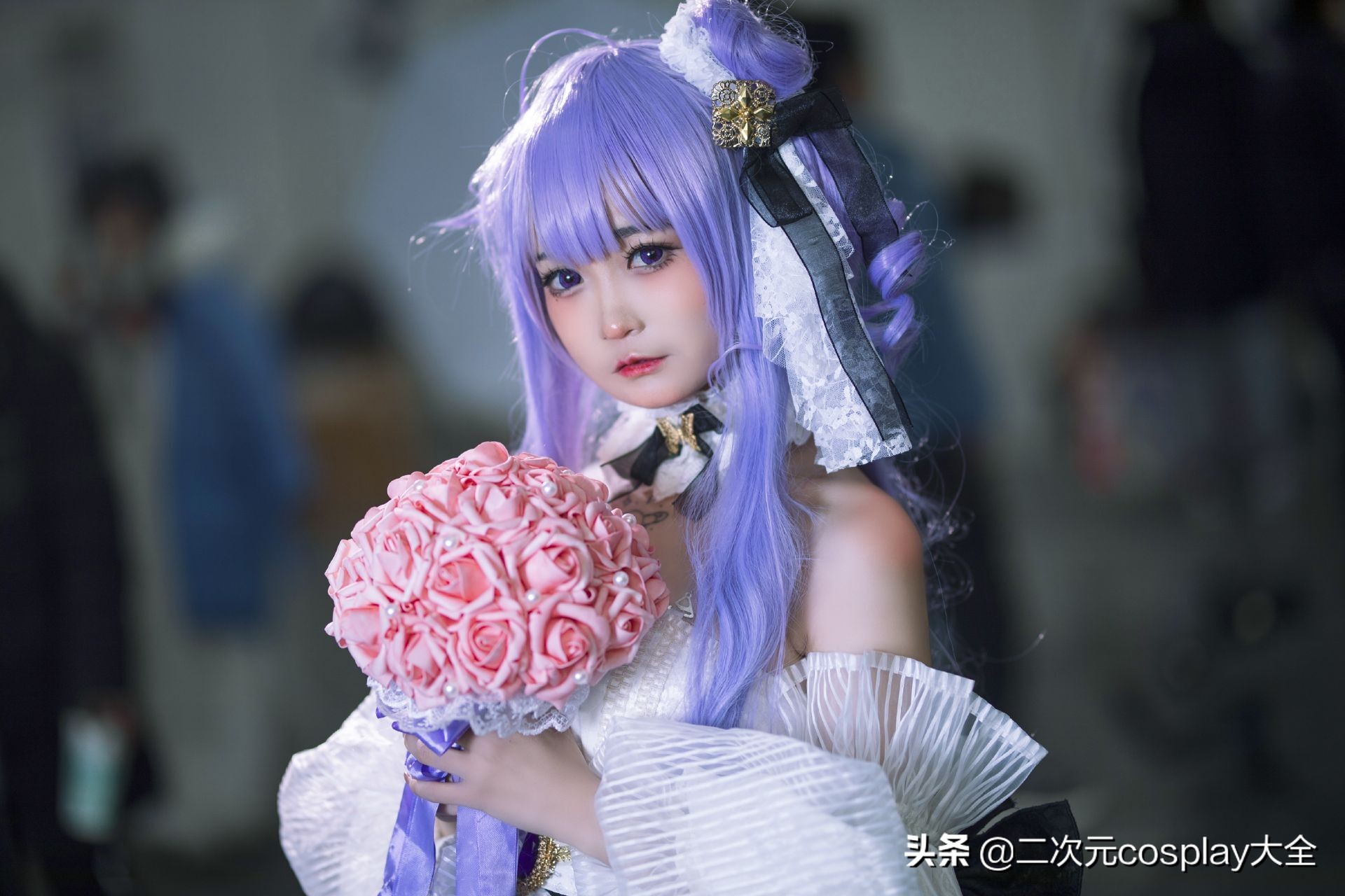 碧蓝航线独角兽cos,碧蓝航线cosplay独角兽