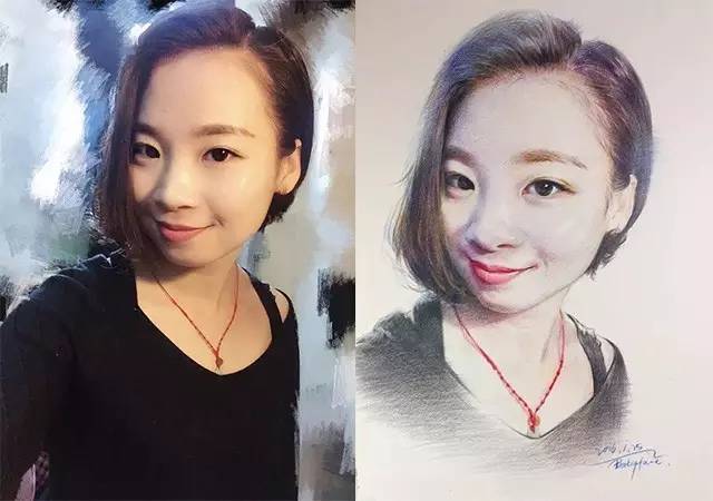 如何画出夸张的人物肖像画,当灵魂画手模仿大师作画