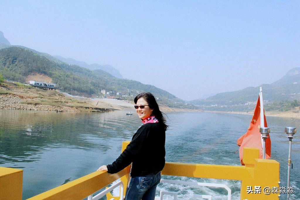 恩施清江大峡谷蝴蝶岩讲解,清江峡谷蝴蝶岩