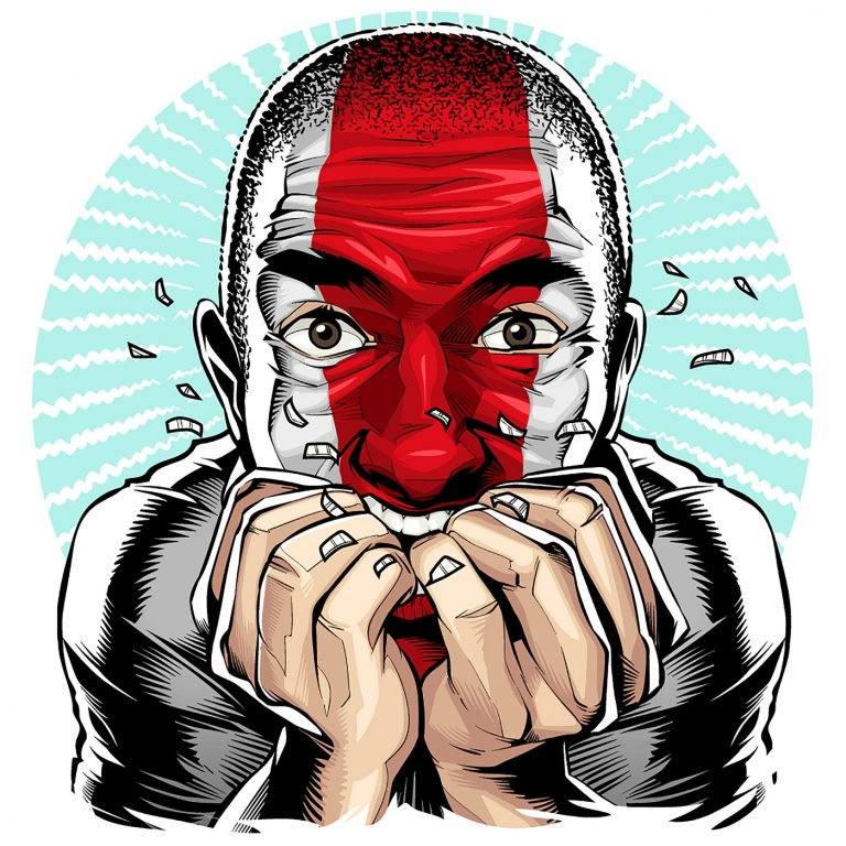 足球联赛插画图片大全,世界杯足球插画素材库