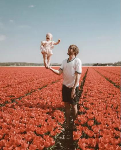 现在的这些时髦奶爸，太迷人了