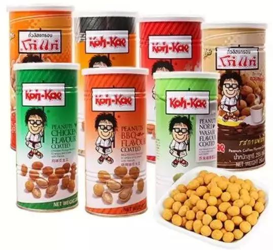 泰国小众零食攻略,泰国必吃必买