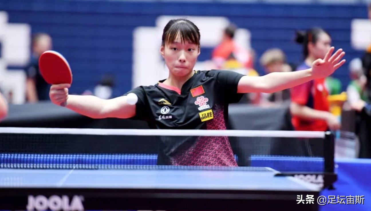 国乒女团3-2击败日本孙颖莎回放,20岁国乒小魔王孙颖莎晋级8强