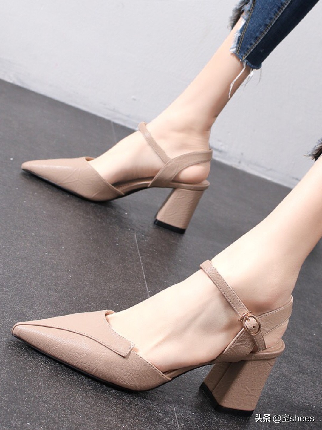 胖脚高跟鞋怎么选鞋码,胖脚脚背高怎么选鞋