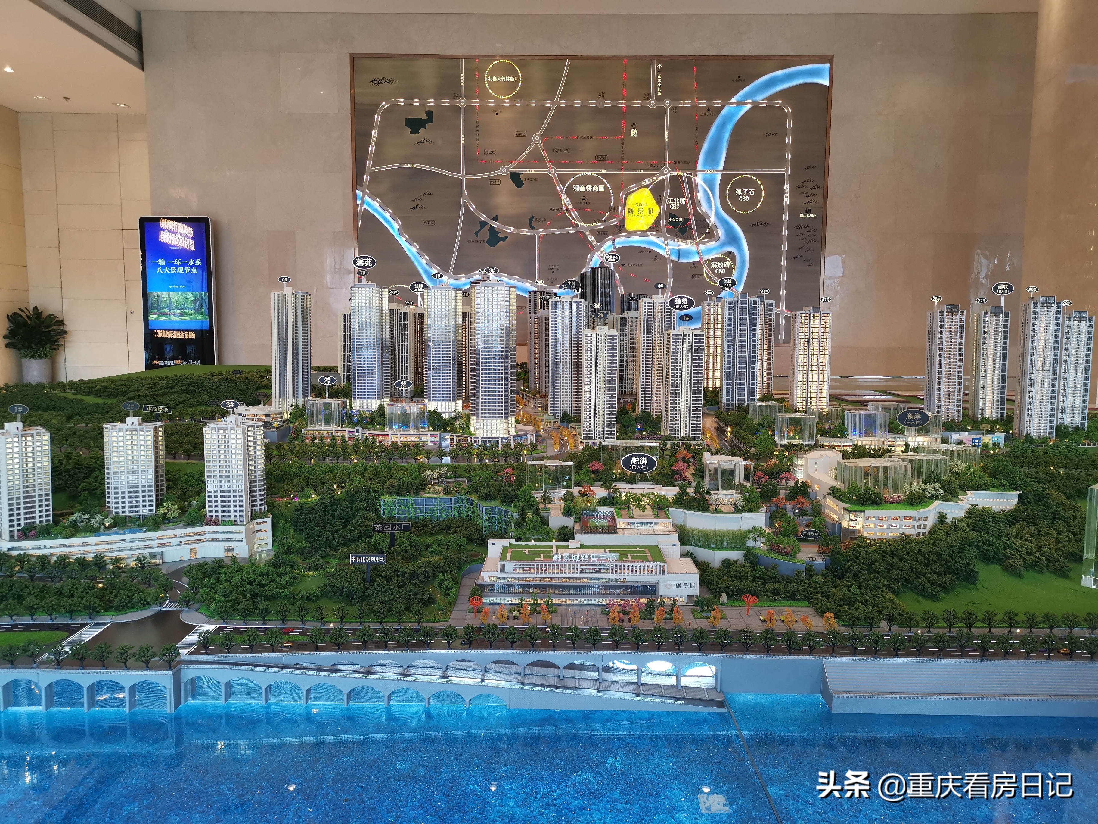 重庆融景城最好楼盘,融景城北滨路什么情况