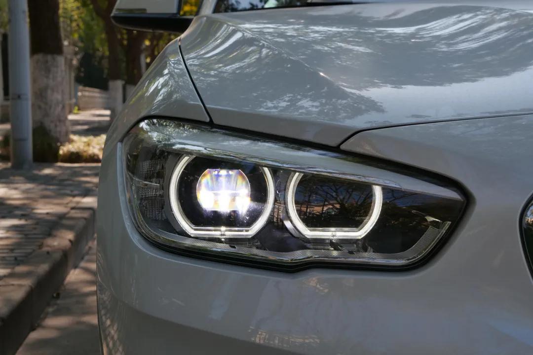 进口版宝马118i,十五万买的宝马